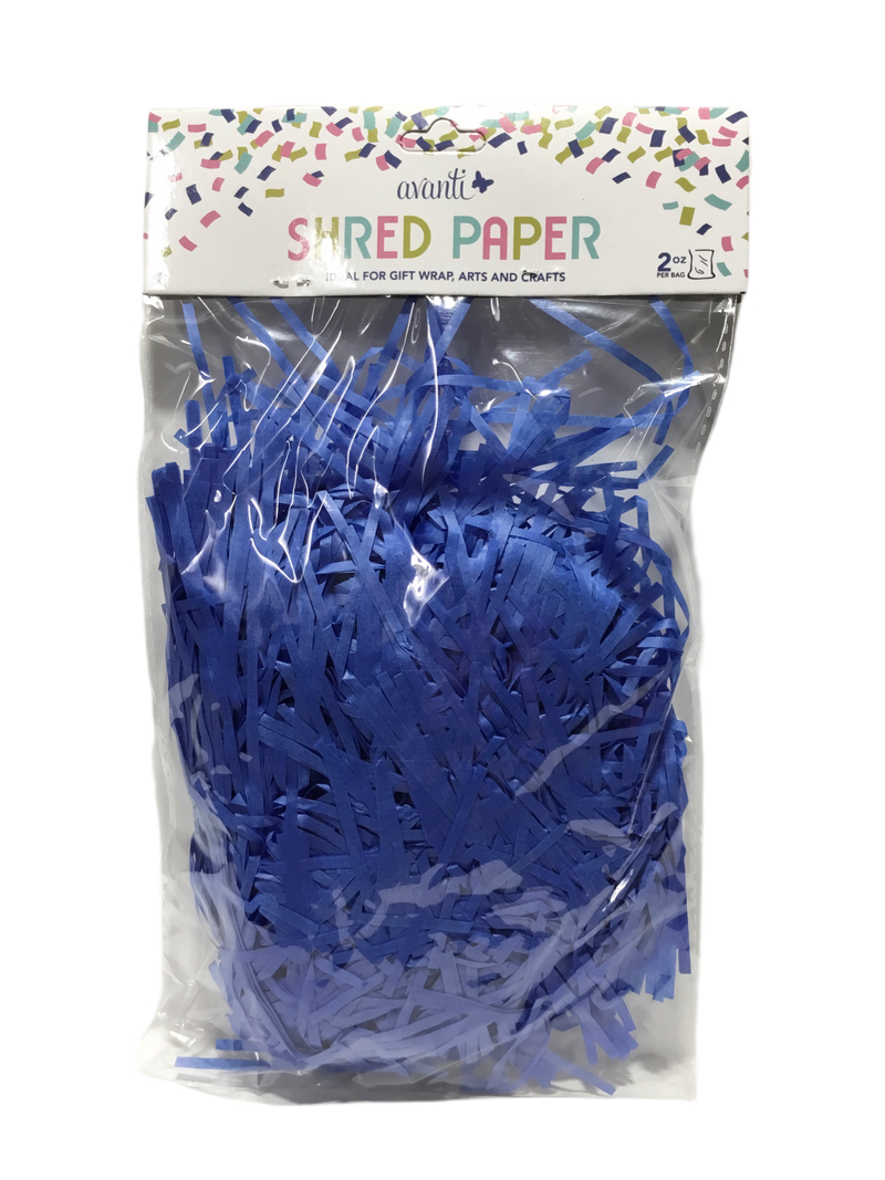 PAPER SHRED AZUL DE 2 OZ AVANTI