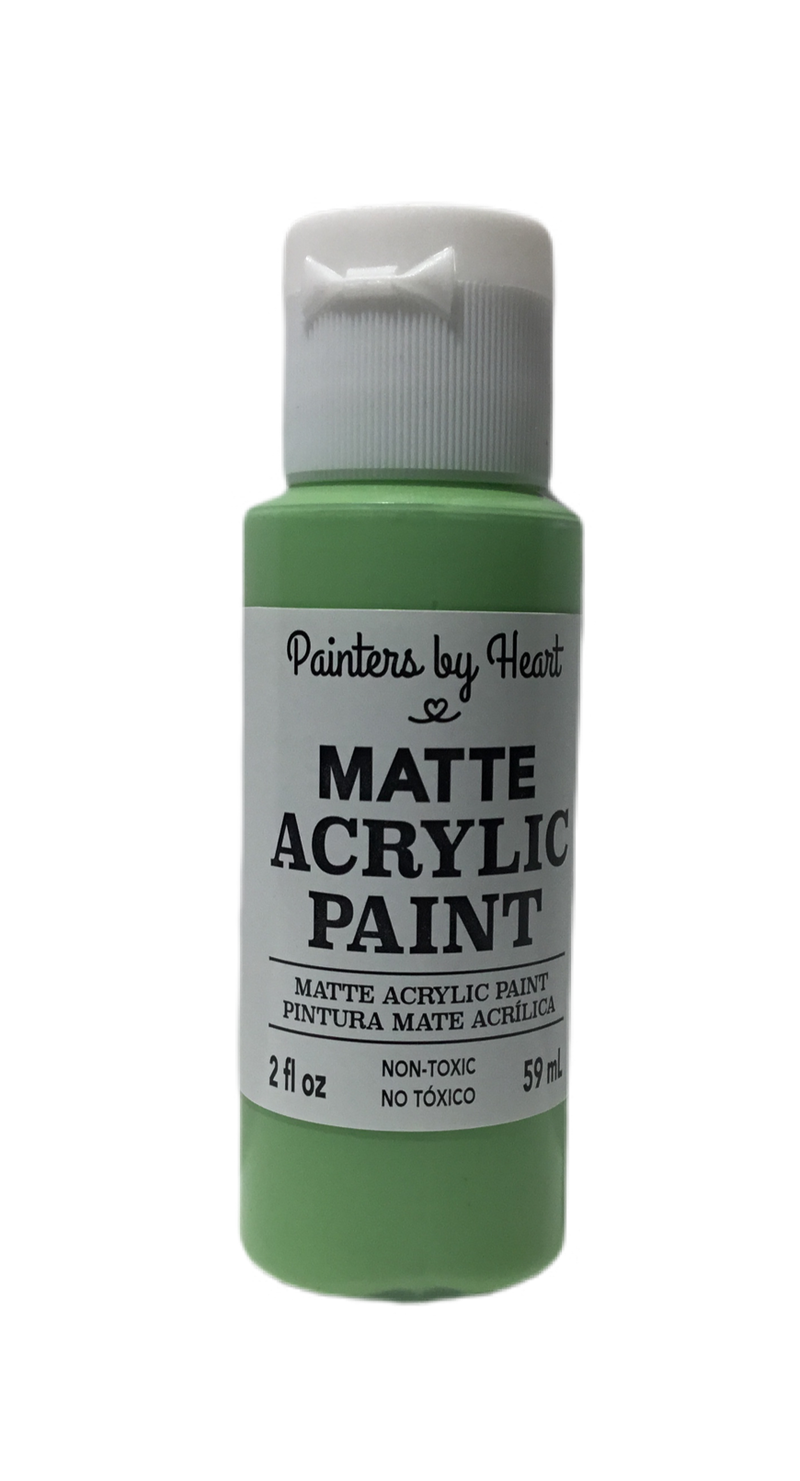 PINTURA ACRILICA 2 OZ VARIOS COLORES A ESCOGER PAINTERS BY HEART