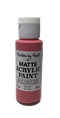 PINTURA ACRILICA 2 OZ VARIOS COLORES A ESCOGER PAINTERS BY HEART