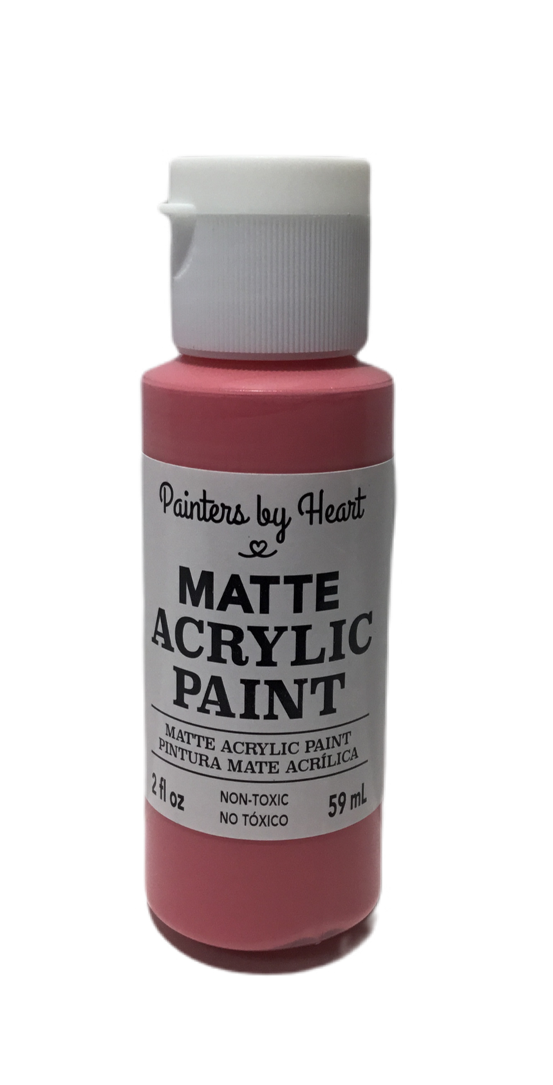 PINTURA ACRILICA 2 OZ VARIOS COLORES A ESCOGER PAINTERS BY HEART