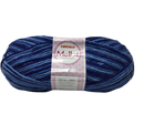 HILO DE TEJER DE 100 G MOLLET COLOR AZUL MATIZADO