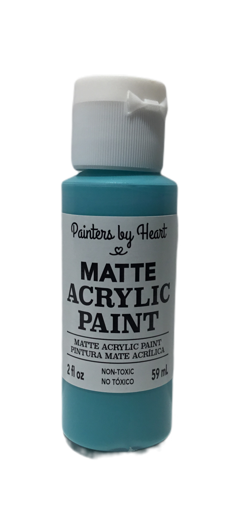 PINTURA ACRILICA 2 OZ VARIOS COLORES A ESCOGER PAINTERS BY HEART