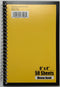 LIBRETA MEMO BOOK MINI 6" X 4" 50 HOJAS NORCOM