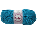 HILO DE TEJER DE 100 G MOLLET COLOR TURQUESA