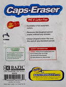 GOMA DE BORRAR "CAPS ERASER" PQ-24