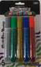 PEGA CON BRILLO COLORES CLÁSICOS SET-5 BAZIC