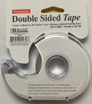 TAPE TRANSPARENTE DOBLE CARA BAZIC 3/4" X 12.7 METROS