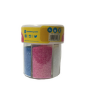 BRILLO "GLITTER" DE 80 G FINO DE 6 COLORES PASTELES BAMBARY