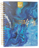 LIBRETA ARGOLLADA 10 DIVISIONES GRANDE CARPETA DURA 400 PAGINAS KIUT MERMAID