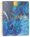 LIBRETA ARGOLLADA 10 DIVISIONES GRANDE CARPETA DURA 400 PAGINAS KIUT MERMAID