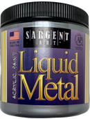 PINTURA ACRILICA LIQUID METAL 8 OZ SARGENT ART