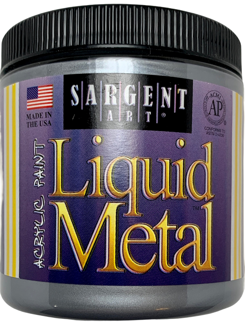 PINTURA ACRILICA LIQUID METAL 8 OZ SARGENT ART