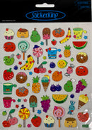 STICKER DULCES Y FRUTAS