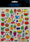 STICKER DULCES Y FRUTAS