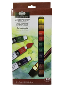 ACUARELAS 12 COLORES EN TUBO 21ml (0.71 OZ) ROYAL BRUSH