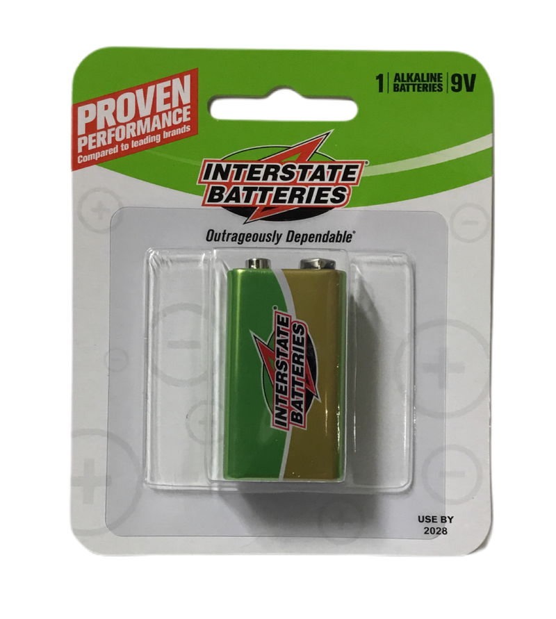 BATERIA 9V INTERSTATE