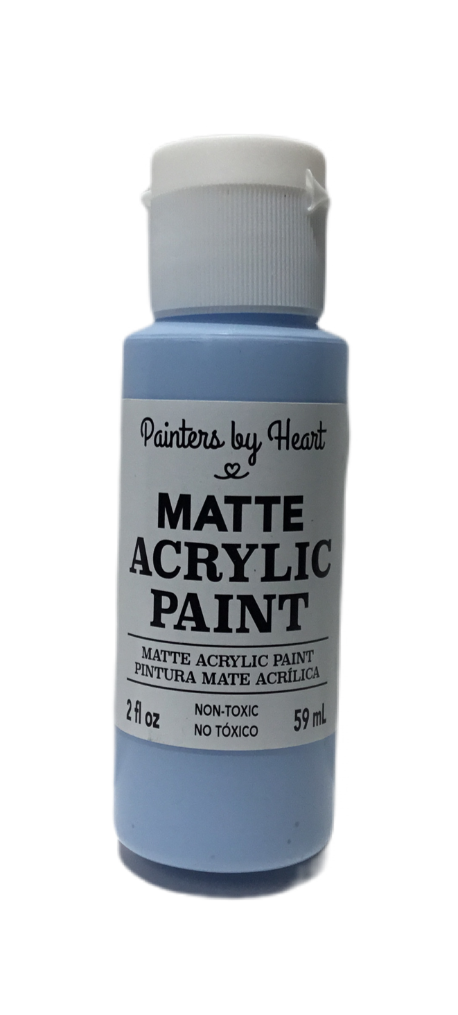 PINTURA ACRILICA 2 OZ VARIOS COLORES A ESCOGER PAINTERS BY HEART