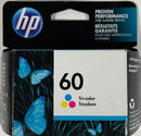 TINTA PARA PRINTER HP-60 TRI-COLOR