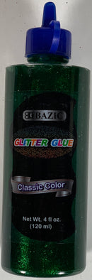 PEGA CON BRILLO COLORES CLASICOS 4 OZ BAZIC