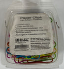 PAPER CLIPS EN VINYL JUMBO PQ-100 BAZIC