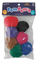 POMPONES DE COLORES DE 5CM PQ-7