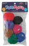 POMPONES DE COLORES DE 5CM PQ-7