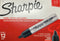 MARCADOR PERMANENTE SHARPIE KING SIZE NEGRO PUNTA ANCHA EN VARIOS EMPAQUES