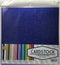 CARTULINA 12" X 12" CON BRILLO PQ-5 HOJAS VARIEDAD DE COLORES A ESCOGER