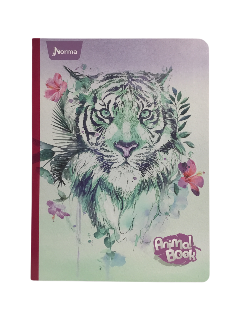 LIBRETA DE COMPOSICION GRANDE CARPETA BLANDA DE 200 PAGINAS "MY ANIMAL BOOK" VARIOS DISEÑOS A ESCOGER NORMA