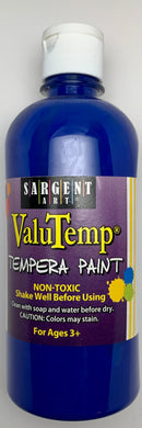 TEMPERA NO TOXICA VARIOS COLORES 16 OZ SARGENT ART