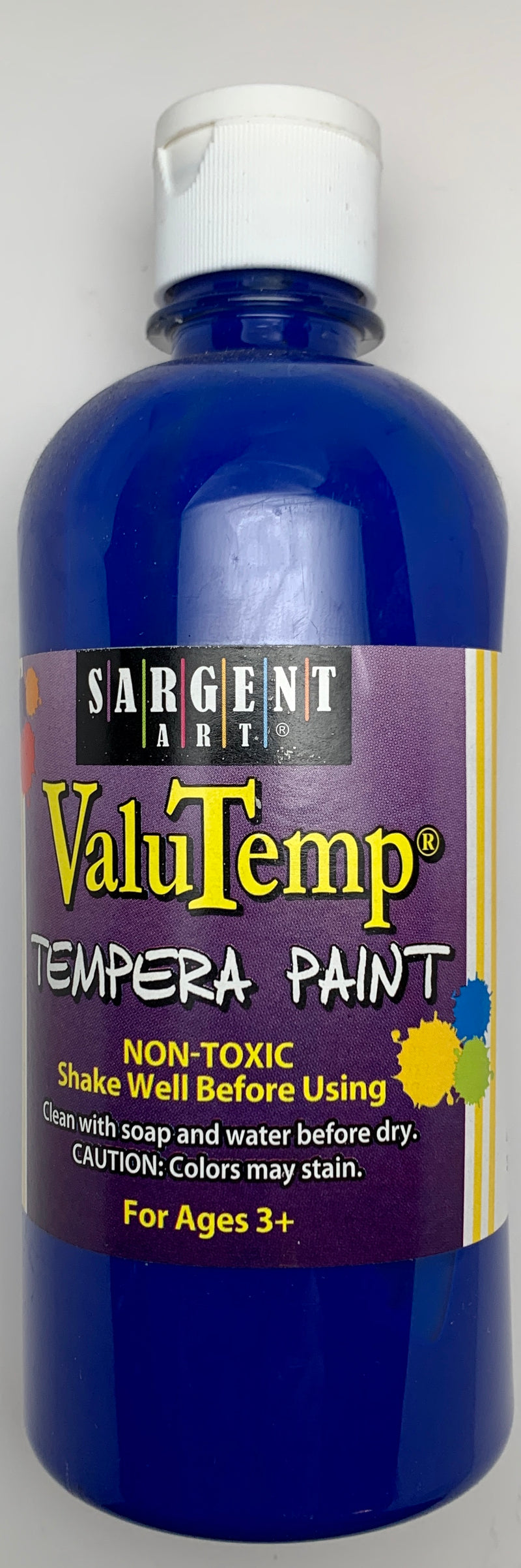 TEMPERA NO TOXICA VARIOS COLORES 16 OZ SARGENT ART