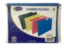 HANGING FOLDER TAMAÑO CARTA COLORES SURTIDOS PQ-4 E-CLIPS