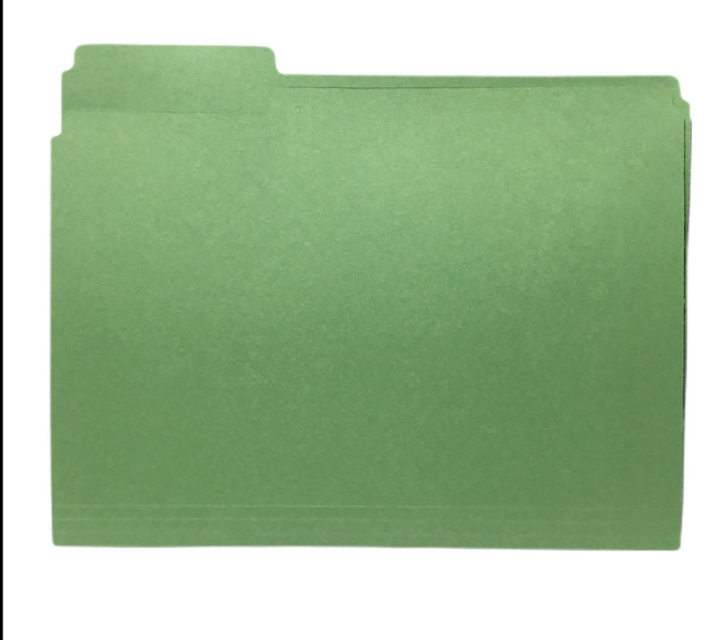 FILE FOLDER TAMAÑO CARTA VERDE CJ-100 ATLAS