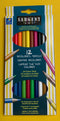 LAPICES DE COLOREAR BICOLOR DE 12 LAPICES, 24 COLORES SARGENT ART