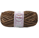 HILO DE TEJER DE 100 G MOLLET COLOR MARRON MATIZADO