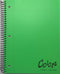 LIBRETA ARGOLLADA GRANDE DE 3 DIVISIONES COLOR-Z DE 138 HOJAS VARIOS COLORES