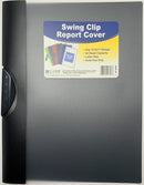 REPORT COVER SWING CLIP VARIOS COLORES A ESCOGER TAMAÑO CARTA EA C-LINE