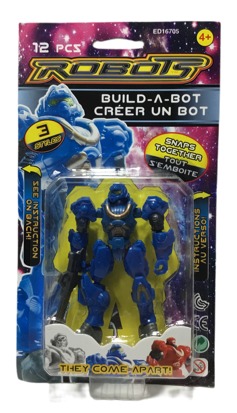 JUEGO DE ROBOT DE 12 PIEZAS