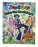 LIBRO DE PINTAR DOODLEBOPS