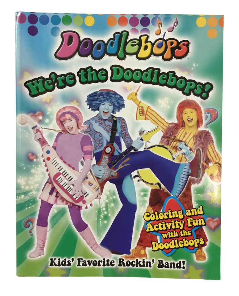 LIBRO DE PINTAR DOODLEBOPS