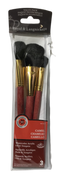 PINCELES DE MOPA SET DE 3 ROYAL BRUSH