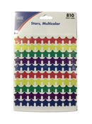 STICKER ESTRELLAS MULTICOLOR PQ-810 CARSON DELLOSA