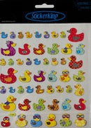 STICKER ANIMALES PATOS