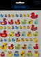 STICKER ANIMALES PATOS