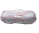 HILO DE TEJER DE 100 G MOLLET COLORES PASTELES MATIZADO