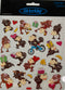 STICKER ANIMALES MONOS