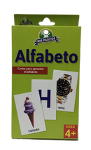 FLASH CARDS DE ALFABETO EN ESPAÑOL MIS PASITOS