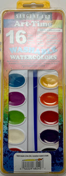 ACUARELAS 16 COLORES SARGENT ART