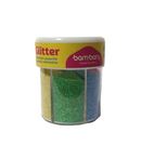 BRILLO "GLITTER" DE 80 G FINO DE 6 COLORES PASTELES BAMBARY