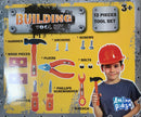 JUEGO DE HERRAMIENTAS PLASTICAS BUILDING TOOLS